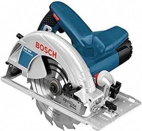 Bosch Professional GKS 190 - Sierra circular (1400 W, Ø disco 190 mm, en caja)