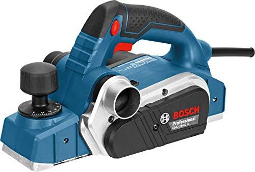 Bosch Professional GHO 26-82 D - Cepillo eléctrico (18000 rpm, profundidad hasta 2,6 mm, en maletín)
